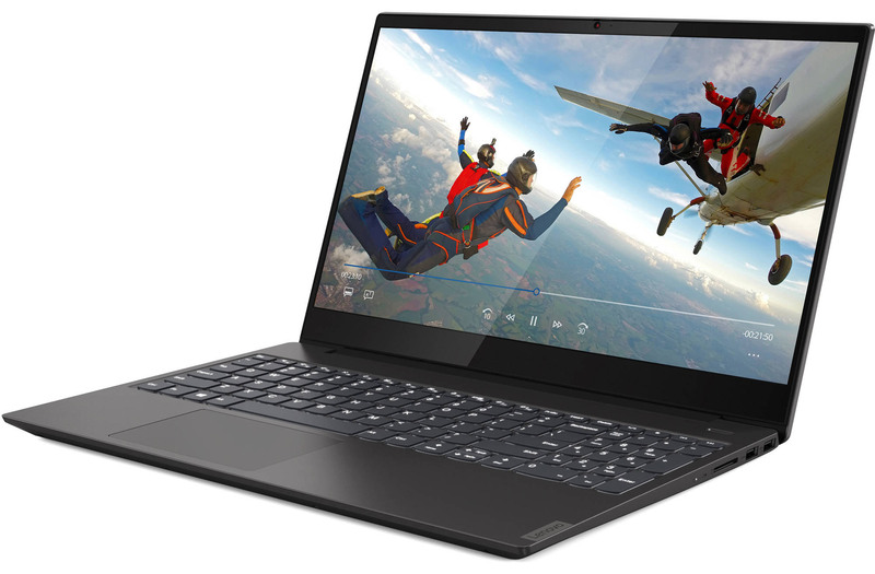 Ноутбук Lenovo Ideapad S340-15IWL Onyx Black (81N800YHRA) фото