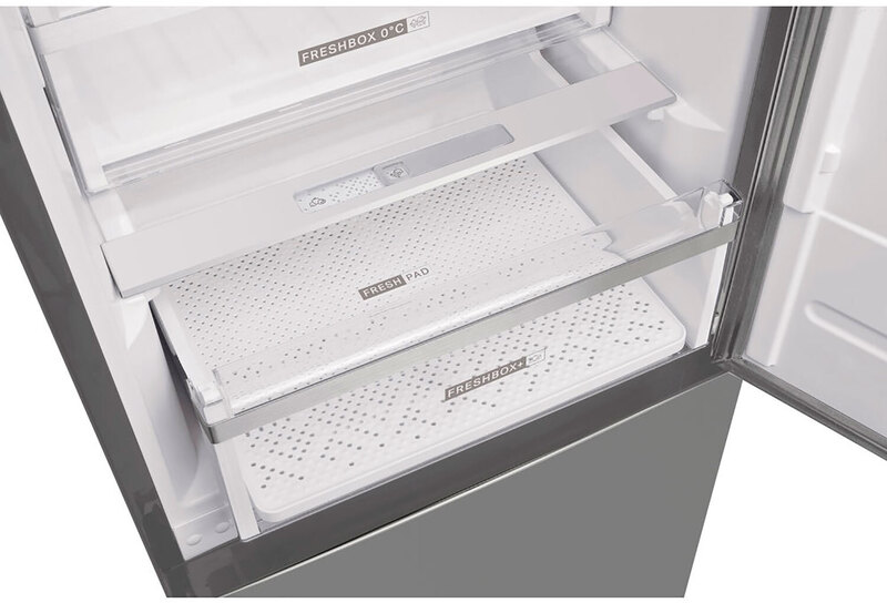 Двокамерний холодильник Whirlpool W9 821D OX H - фото - №7