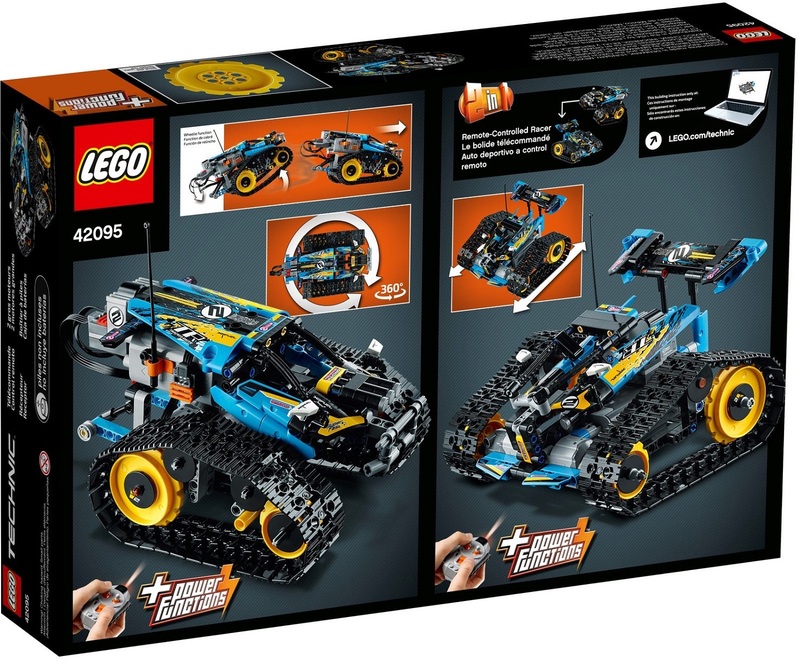 Конструктор LEGO Technic Каскадерський гоночний автомобіль на радіокеруванні 42095 фото