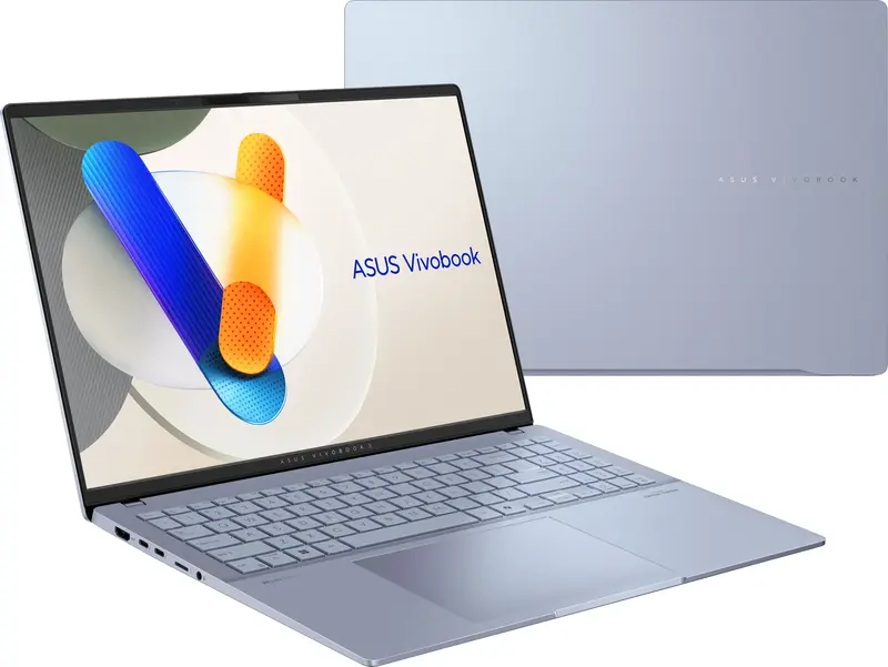 Ноутбук Asus Vivobook S 16 OLED S5606CA-RI142W Mist Blue (90NB1551-M00750) - фото - №5