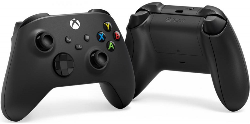 Геймпад Microsoft Official Xbox Series X/S Wireless Controller (Carbon Black) XOA-0005, QAT-00001 фото