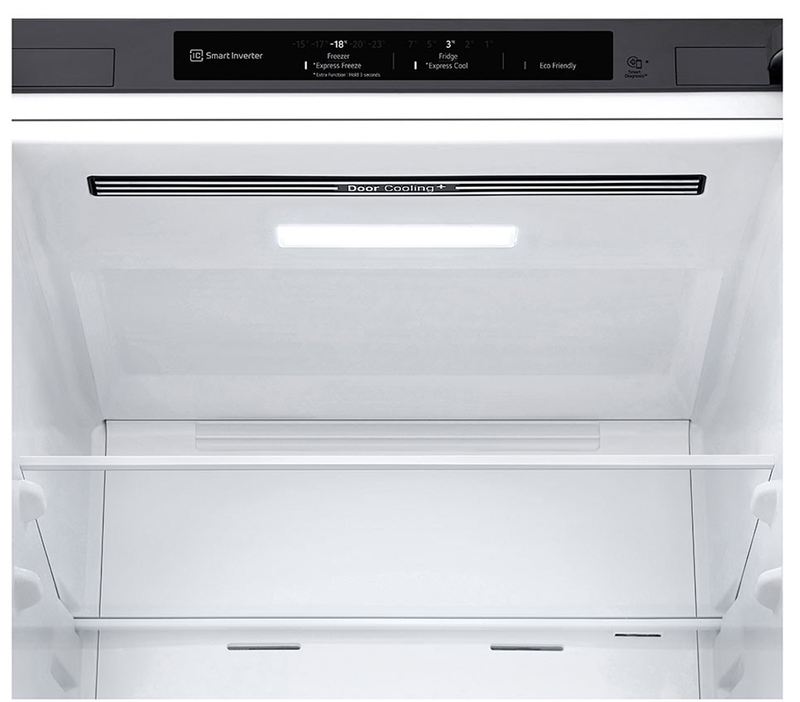 Двухкамерный холодильник LG GW-B459SLCM фото