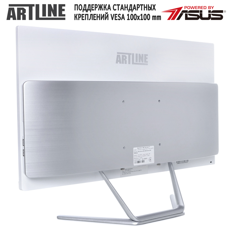Моноблок ARTLINE Home G41 (G41v14Winw) White - фото - №9
