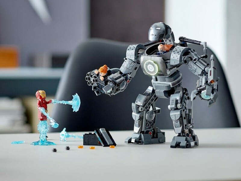 Конструктор LEGO Super Heroes Железный человек: схватка с Железным Торговцем 76190 фото