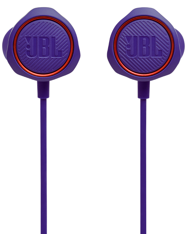 Игровая гарнитура JBL Quantum 50 (Violet) фото