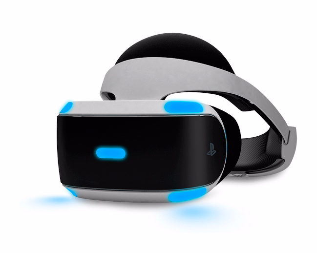 Шлем виртуальной реальности PlayStation VR Worlds (Black/Grey) +