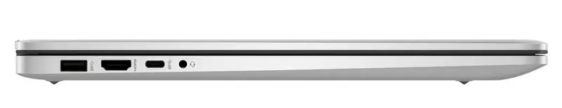 Ноутбук HP 17-cp2031ua Silver (D16DCEA) - фото - №5