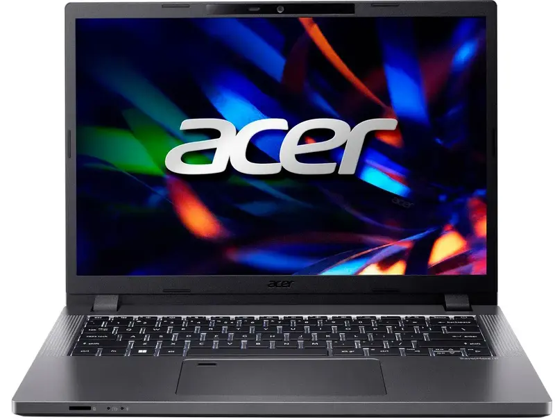 Ноутбук Acer TravelMate P2 14 TMP214-55-506X Grey (NX.B5UEU.00C) - фото - №0