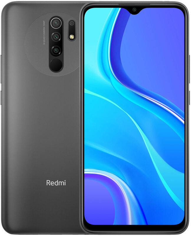 Б/У (відновлений) Xiaomi Redmi 9 4/64Gb Carbon Grey (Це Топ) - фото - №0