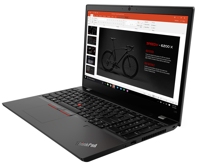 Ноутбук Lenovo ThinkPad L15 Black (20U3000QRT) - фото - №1