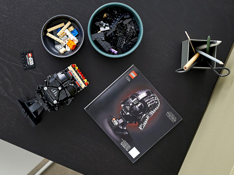 Конструктор LEGO Star Wars Шолом Дарта Вейдера 75304 - фото - №11