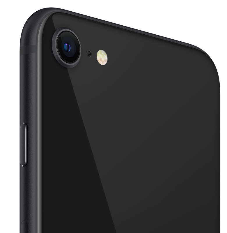 Apple iPhone SE 2020 128Gb Black (MHGT3) Slim Box фото