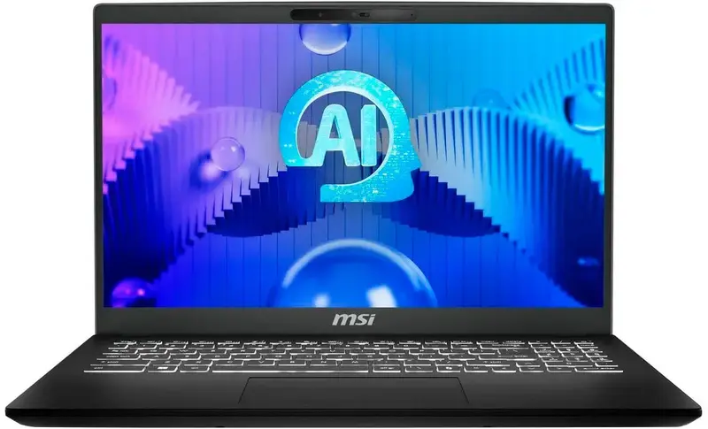 Ноутбук MSI Modern 15 H AI C2HMG Classic Black (C2HMG-231UA) фото