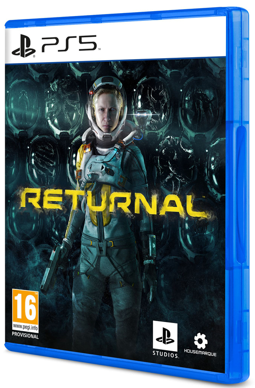 Диск Returnal (Blu-ray) для PS5 - фото - №1