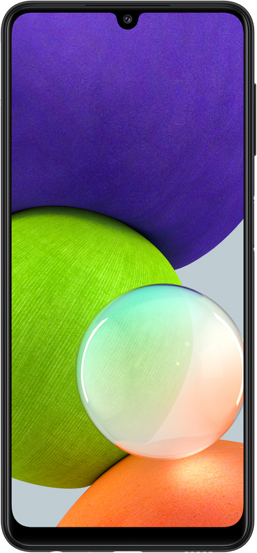 Samsung Galaxy A22 2021 A225F 4/64GB Black (SM-A225FZKDSEK) фото