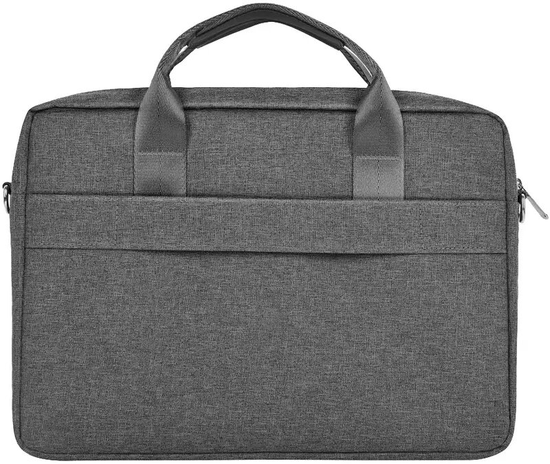 Сумка WIWU Minimalist Pro Laptop bag Pro 15.6", 2nd Generation (Grey) - фото - №1