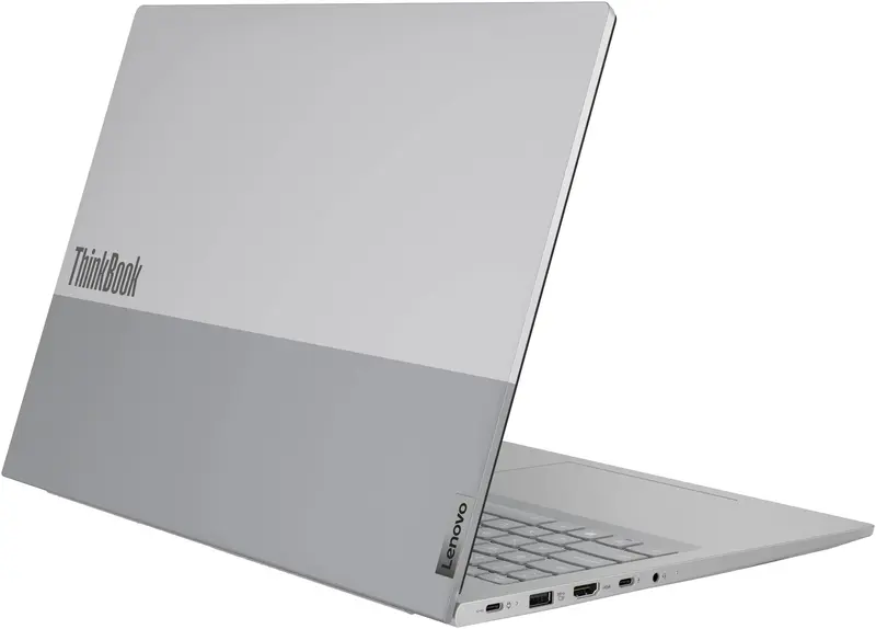 Ноутбук Lenovo ThinkBook 16 G8 IRL Arctic Grey (21SHA0BFRA) - фото - №8