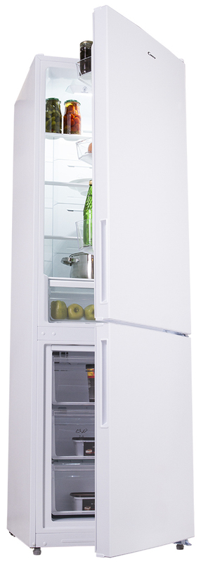 Холодильник Candy CVBNM6182WP/S фото