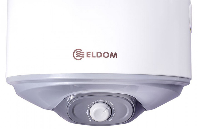 Водонагрівач Eldom Eureka 100 2x1.0 kW WV10046D - фото - №2