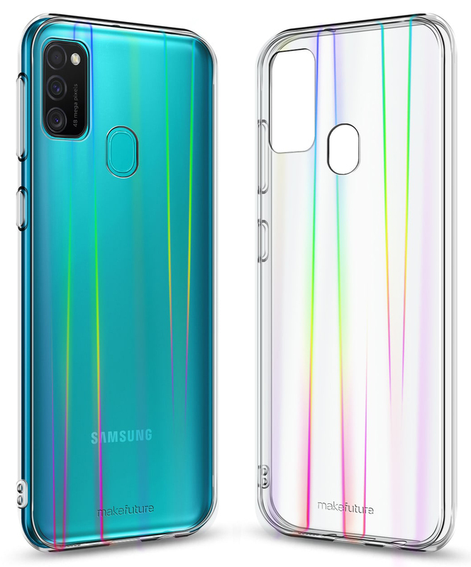 Чохол MakeFuture Rainbow (PC + TPU) MCR-SM21 для Samsung M21 фото