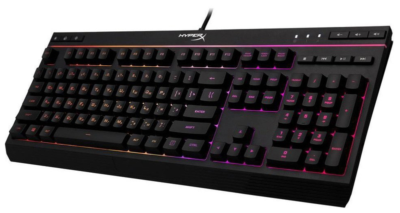 Игровая клавиатура HyperX Alloy Core RGB (Membrane) HX-KB5ME2-RU фото