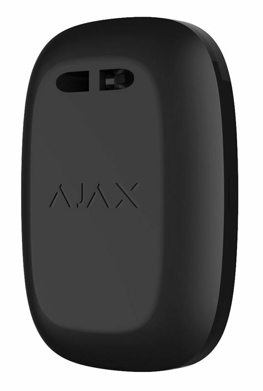 Бездротова тривожна кнопка Ajax SmartHome Button 000014728 (Black) фото