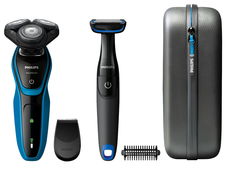 Электробритва Philips AquaTouch S5050/64 фото