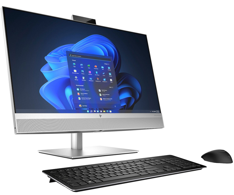 Моноблок HP EliteOne 870 G9 Silver (A0YZ0EA) - фото - №1