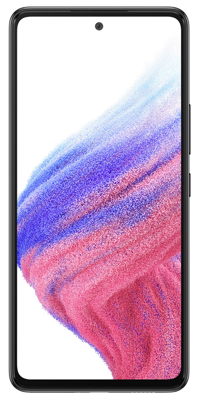 Б/У (відновлений) Samsung Galaxy A53 A536E 8/256GB Black (Це Топ) - фото - №1