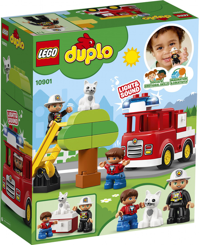 Конструктор LEGO DUPLO Пожежна машина 10901 фото