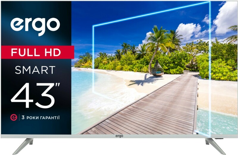 Телевизор Ergo 43" FHD Smart TV (43DFS7000) фото