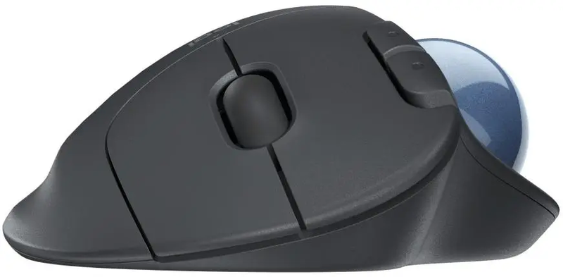 Миша Logitech M575 ERGO трекбол Bluetooth (Graphite) 910-005872 - фото - №2