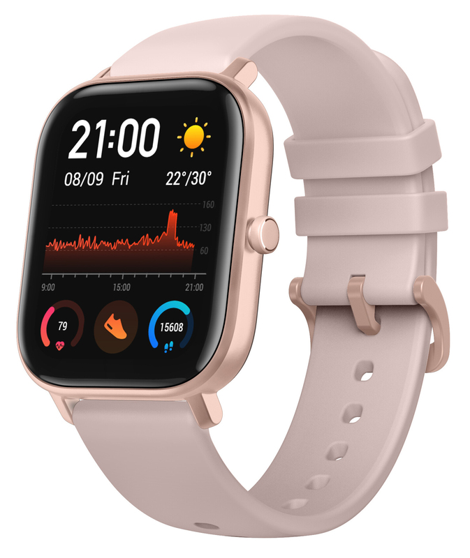 Смарт-годинник Amazfit GTS (Pink) A1914 Pink - фото - №0