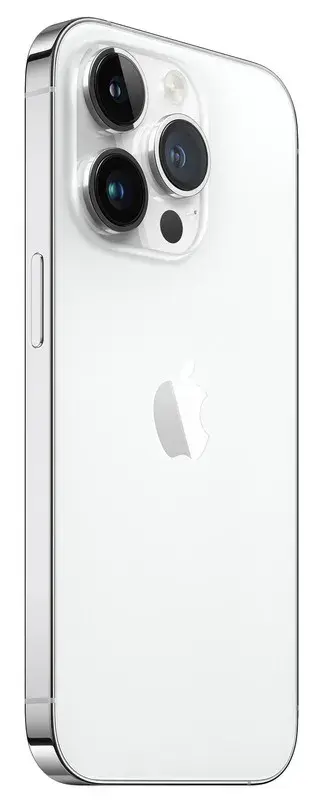 Б/В Apple iPhone 14 Pro Max 128Gb Silver E-sim (Це Ок) - фото - №2