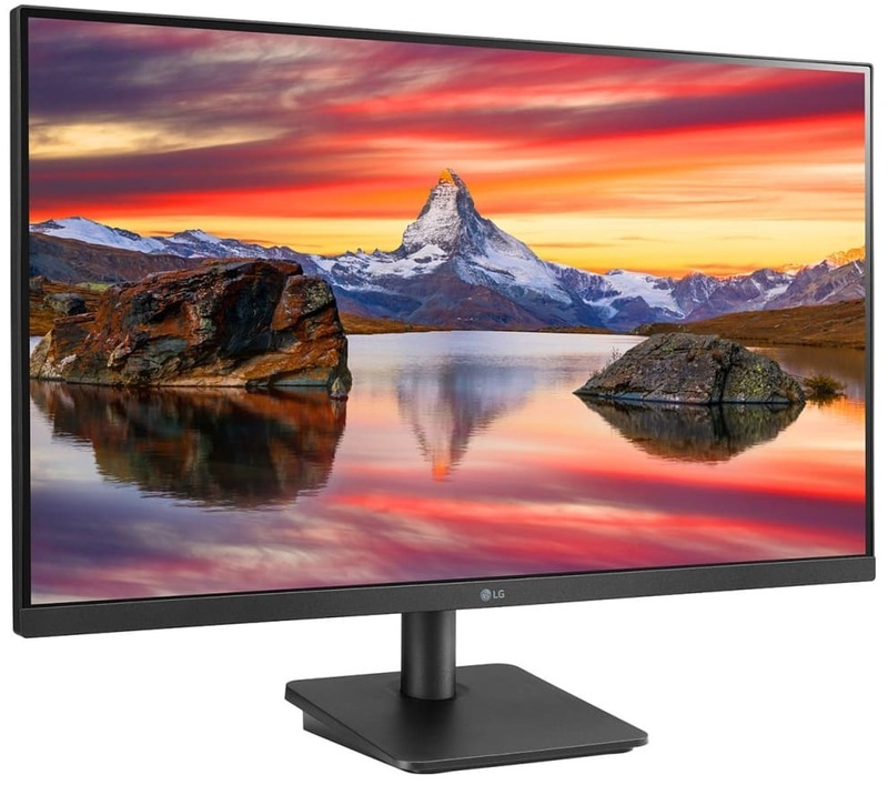 УЦЕНКА Монитор LG 27" LCD 27MP400-B - фото - №1
