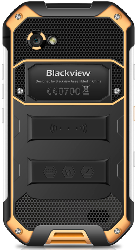 Blackview BV6000s Sunshine Orange фото