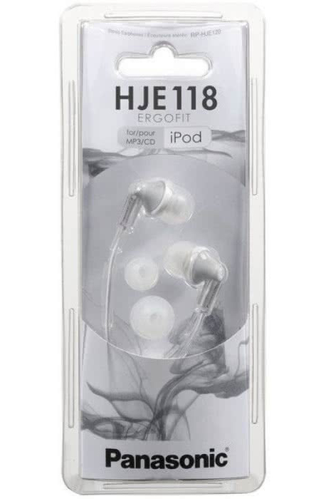 Навушники Panasonic RP-HJE118GU-S (Silver) фото