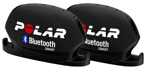 Велодатчик+спідометр Polar Speed ​​Cadence bluetooth sensor (Black) фото