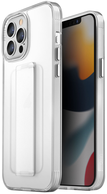 Чохол Uniq Hybrid для iPhone 13 Pro Max Heldro - Lucent (Clear) - фото - №0