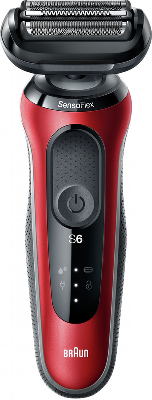 Електробритва BRAUN Series 6 60-R1200s (Red/Black) 81710885 - фото - №1