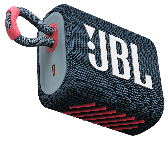 Акустика JBL GO 3 (Blue and Pink) JBLGO3BLUP фото