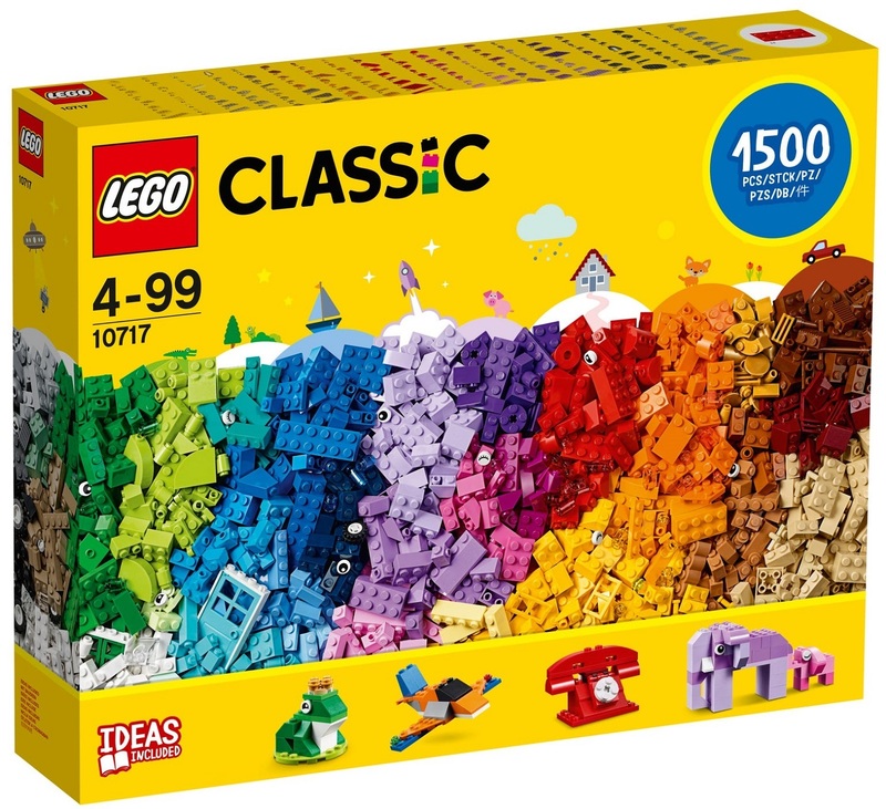 Конструктор LEGO Classic Кубики-кубики-кубики 10717 фото