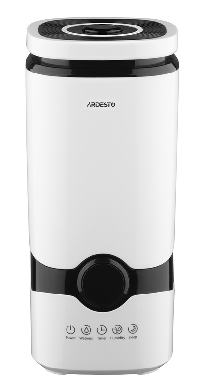Зволожувач повітря Ardesto USH-M-LCD-4L-W фото