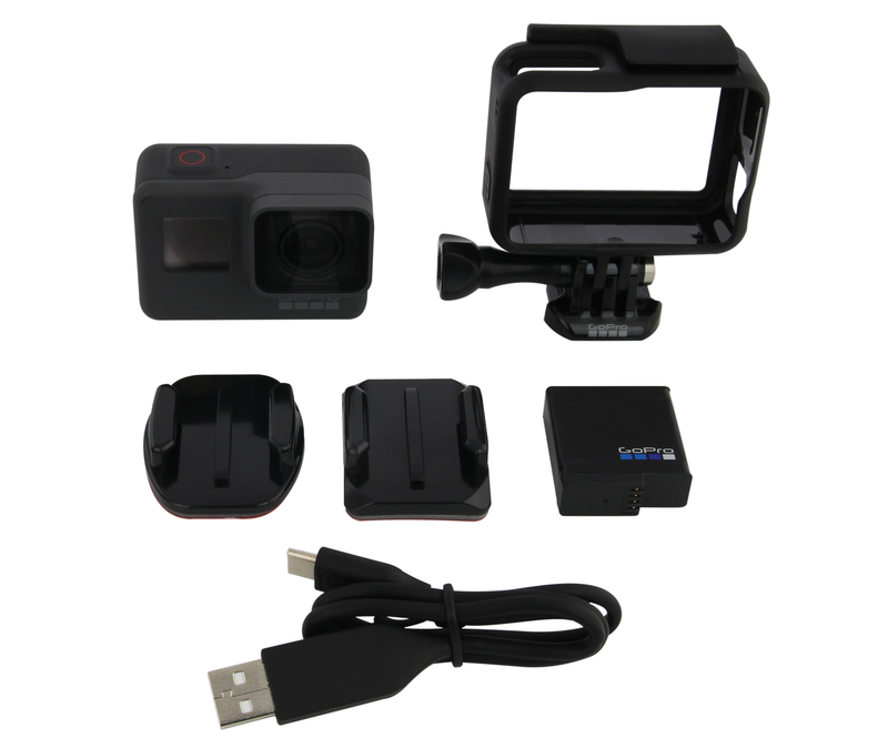 Екшн-камера GoPro HERO 5 Black (CHDHX-501) (офіційна гарантія GoPro!) фото