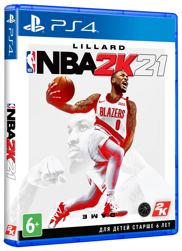 Диск NBA 2K21 (Blu-ray, English version) для PS4 фото