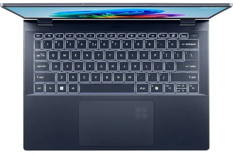 Ноутбук Acer Swift 14 AI SF14-51 Steam Blue (NX.J2HEU.005) - фото - №3