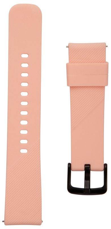 Ремешок для часов GIO 20 мм Sillicone (Pink) фото