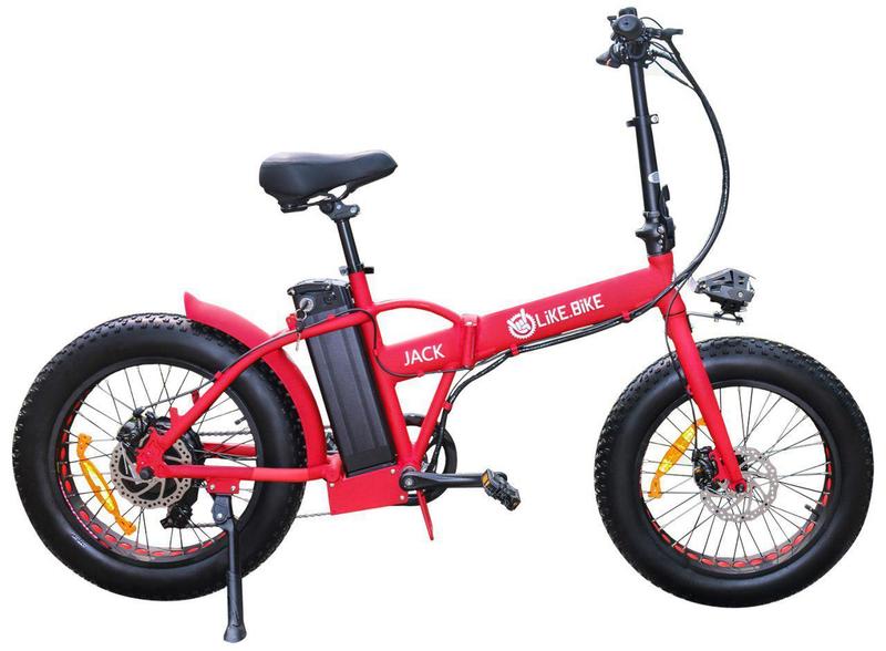 Електровелосипед Like.Bike Jack (red) фото