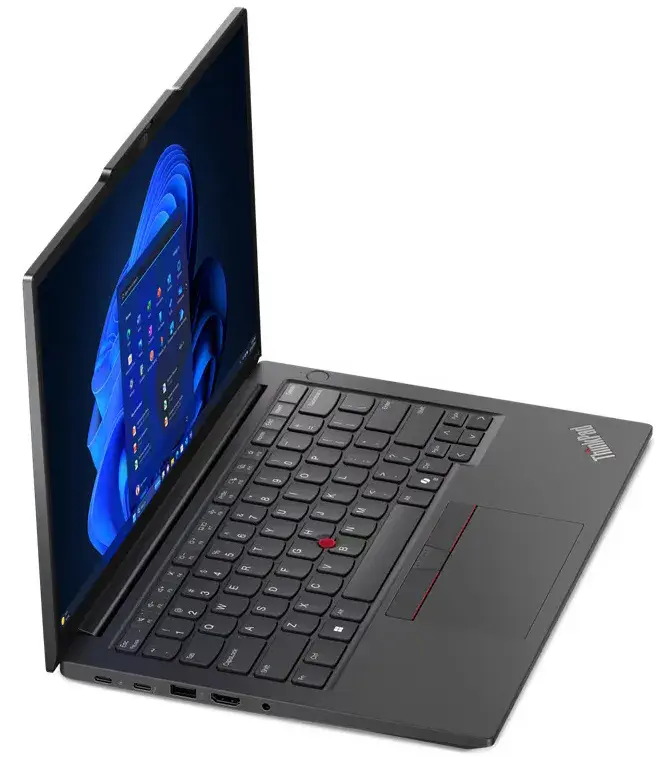 Ноутбук Lenovо ThinkPad E14 Gen 6 Graphite Black (21M4S21M00) - фото - №3
