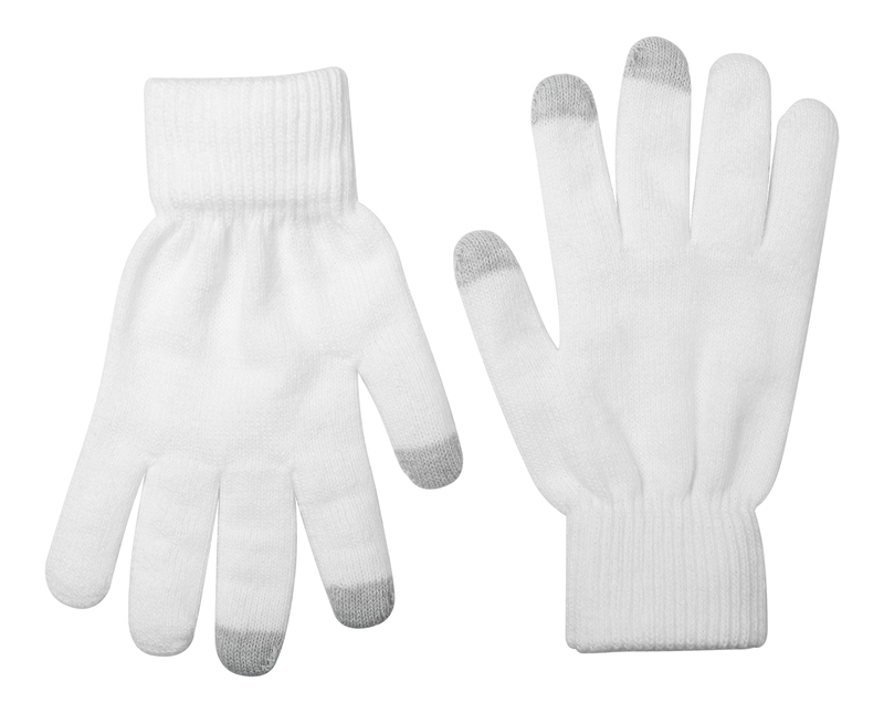 Перчатки сенсорные GIO (White) для женщин фото